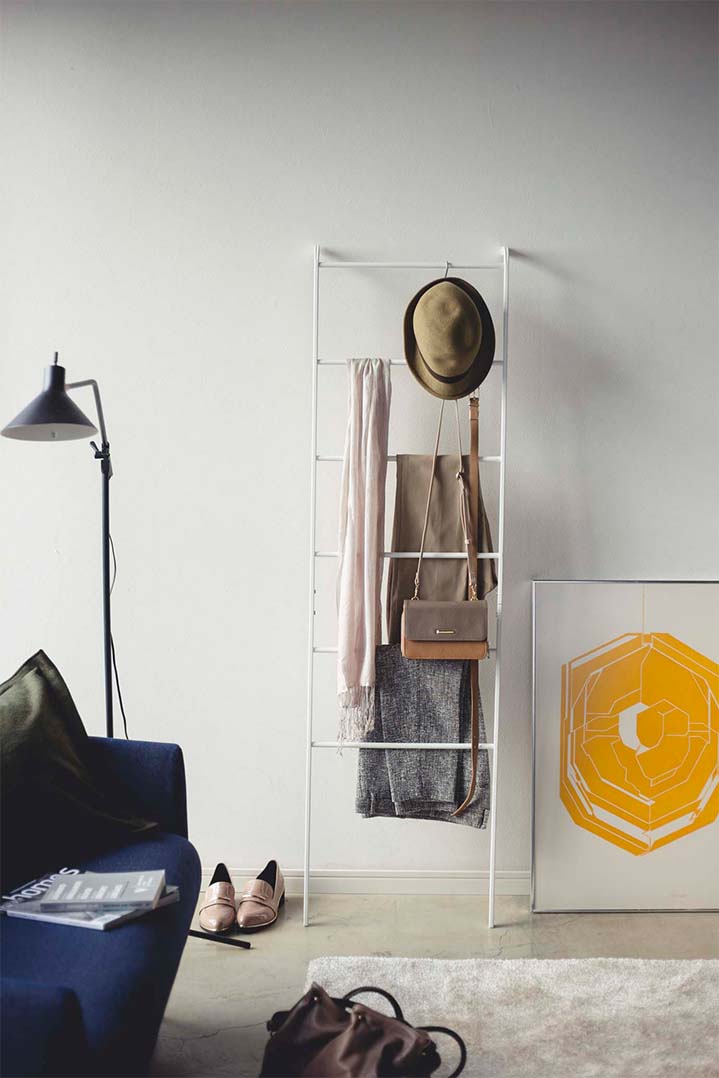 ラダーハンガー フレーム ホワイト