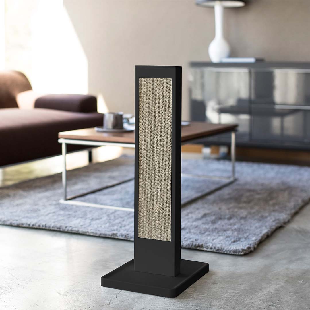 猫の爪とぎスタンド タワー ホワイト