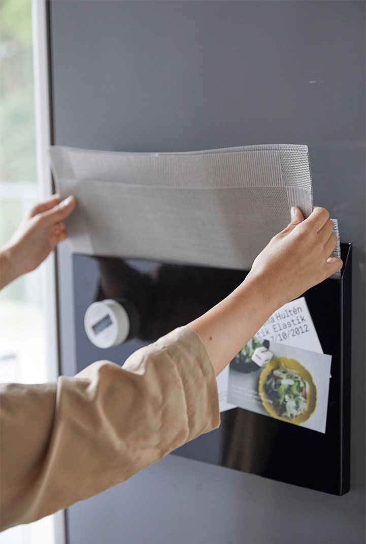 ランチョンマット収納 タワー ホワイト