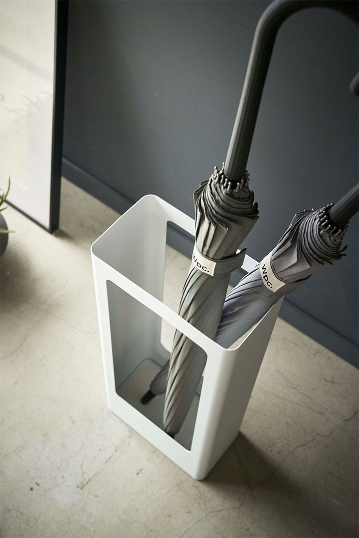 スリムかさたて タワー ホワイト