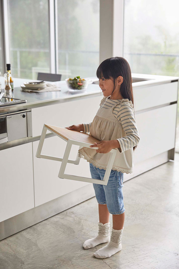 踏み台 タワー ホワイト