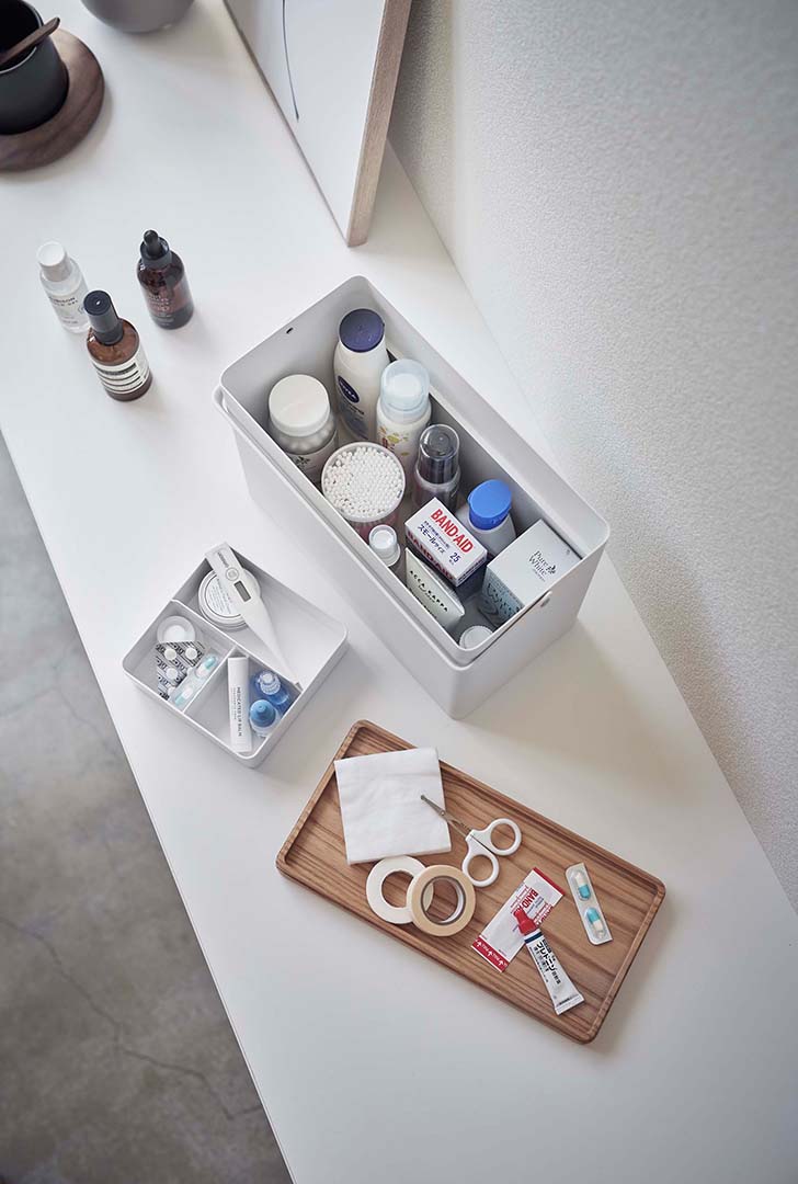 救急箱 タワー ホワイト