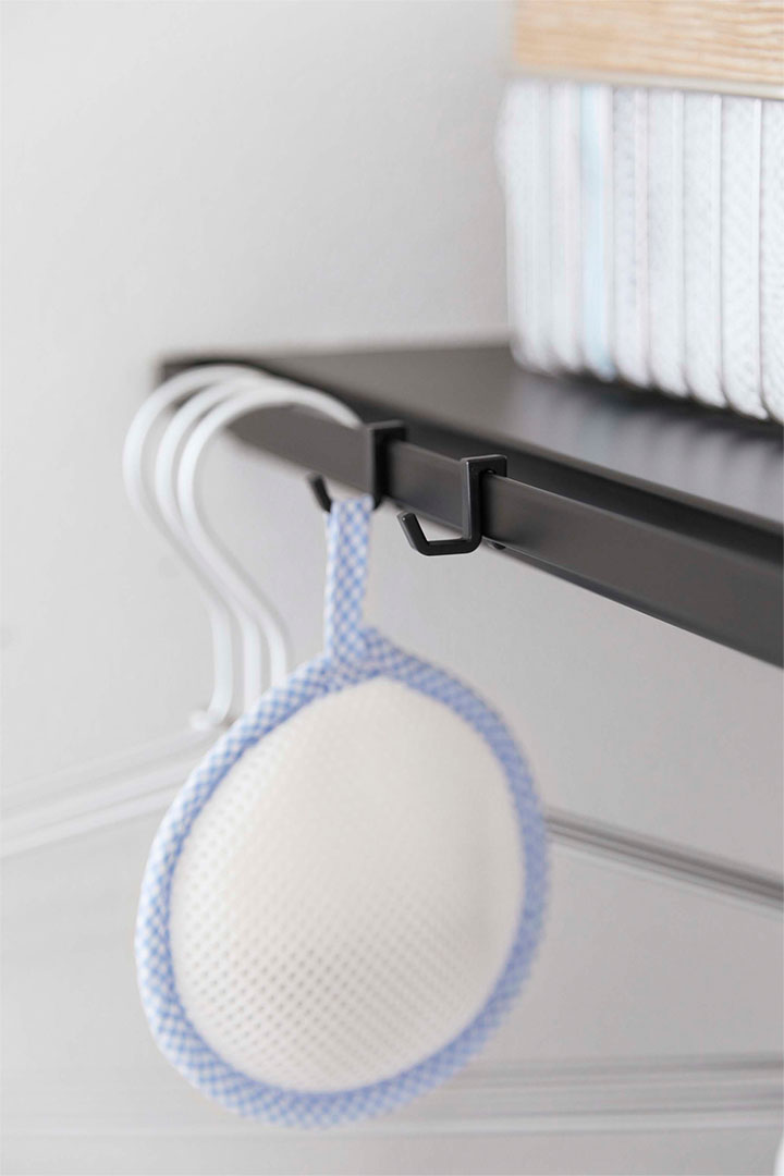 伸縮つっぱり棒用棚板 タワー L ホワイト