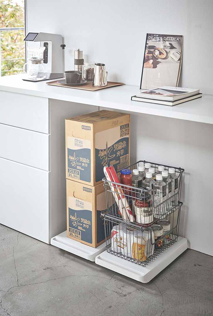 台車 タワー ホワイト