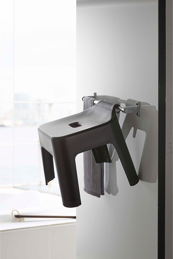 引っ掛け風呂イス タワー ホワイト