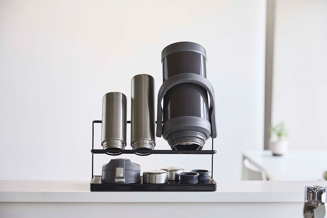 ワイドジャグボトルスタンド タワー ホワイト