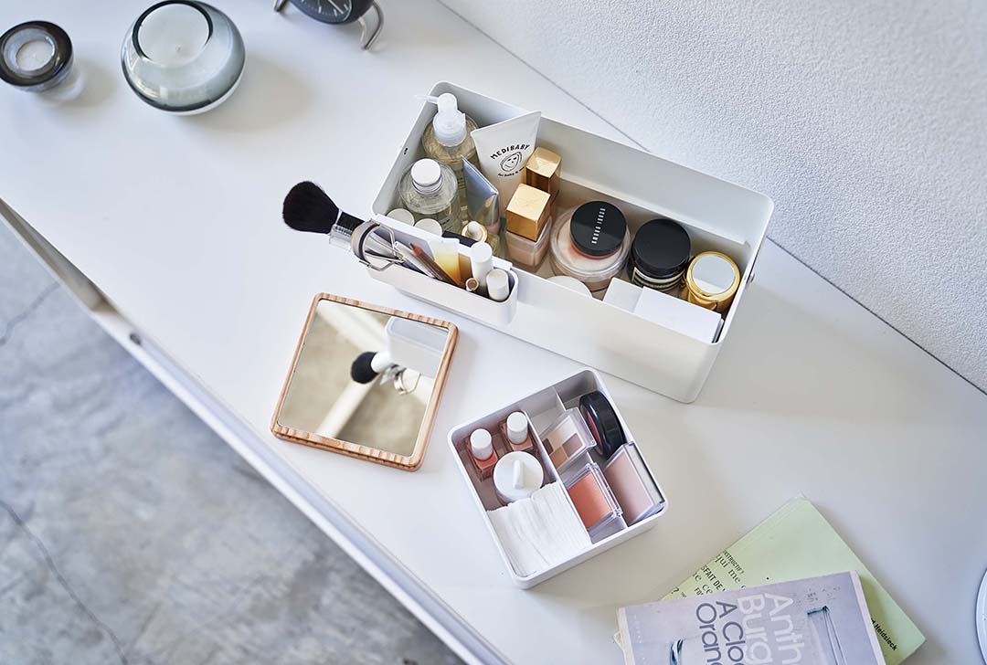 メイクボックス タワー ホワイト