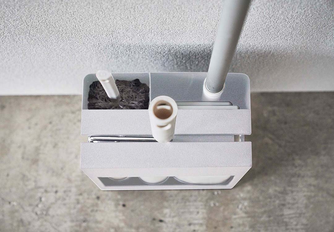 クリーナーツールオーガナイザー タワー ホワイト