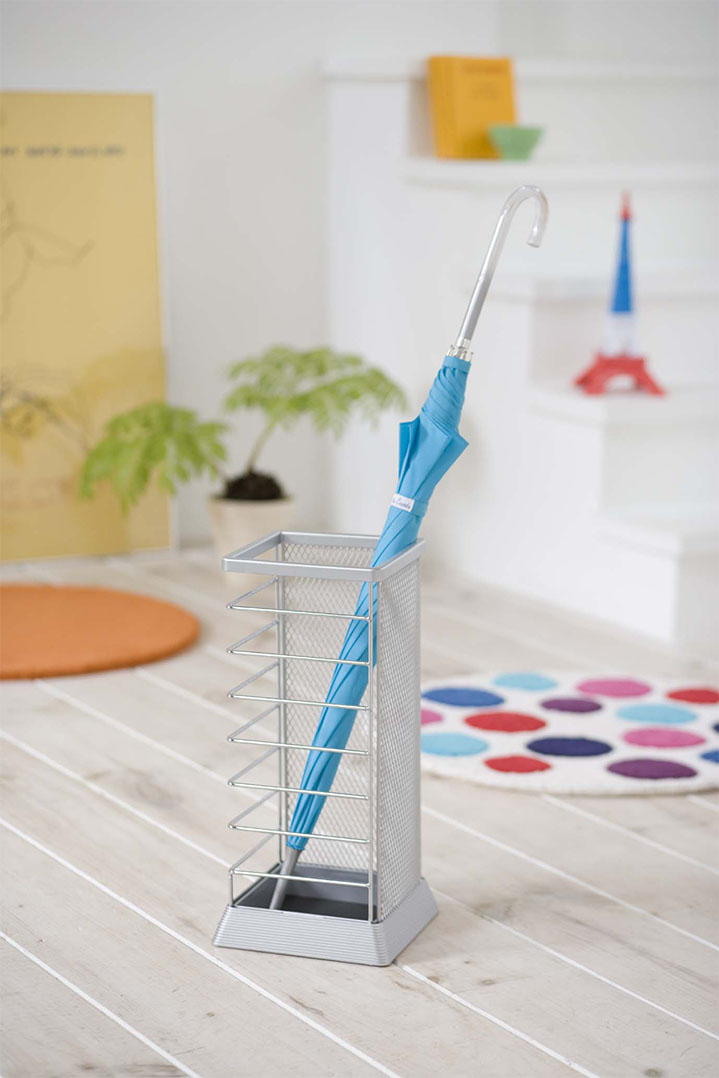 カサタテ Xチェンジ 角型 ブラック