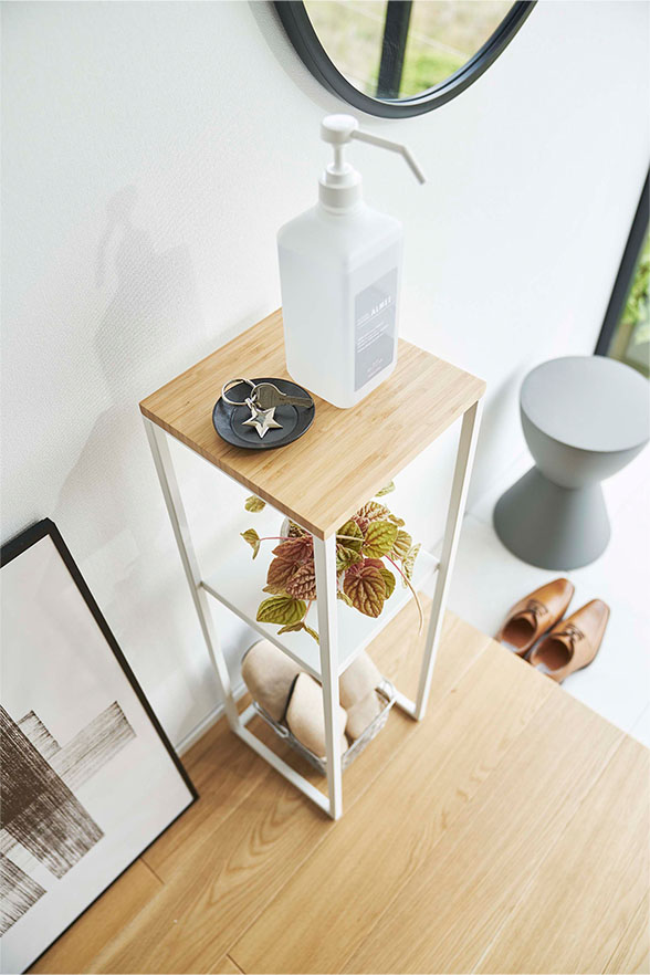 加湿器スタンド タワー ホワイト