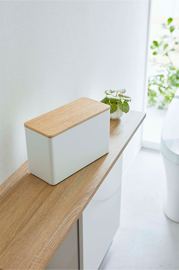 分別サニタリー収納ホルダー リン ナチュラル