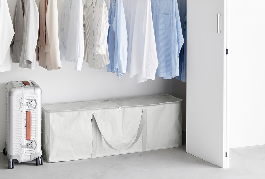 クリスマスツリー収納バッグ タワー ライトグレー