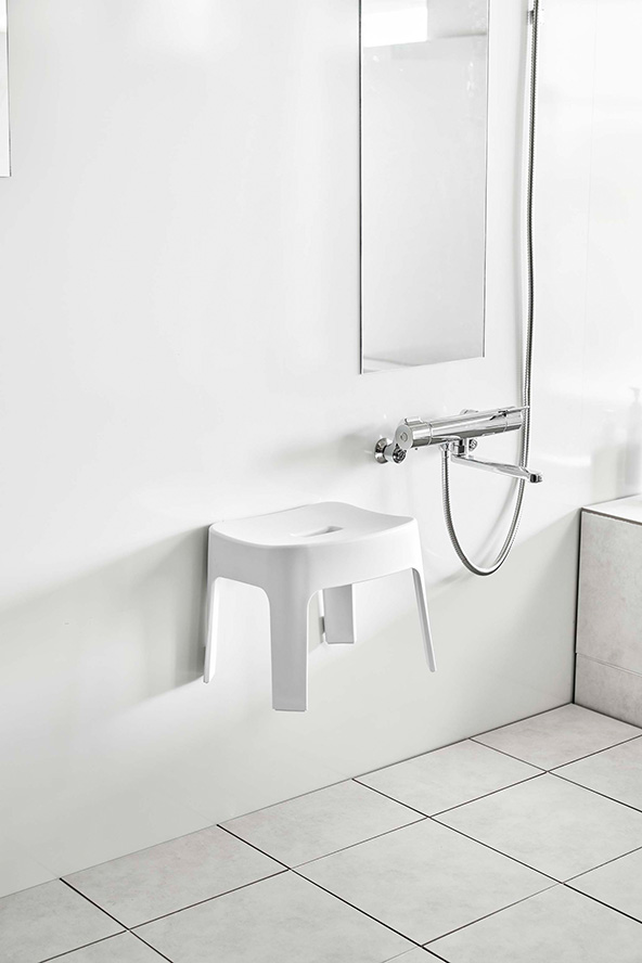 マグネット風呂イス タワー SH25 ブラック