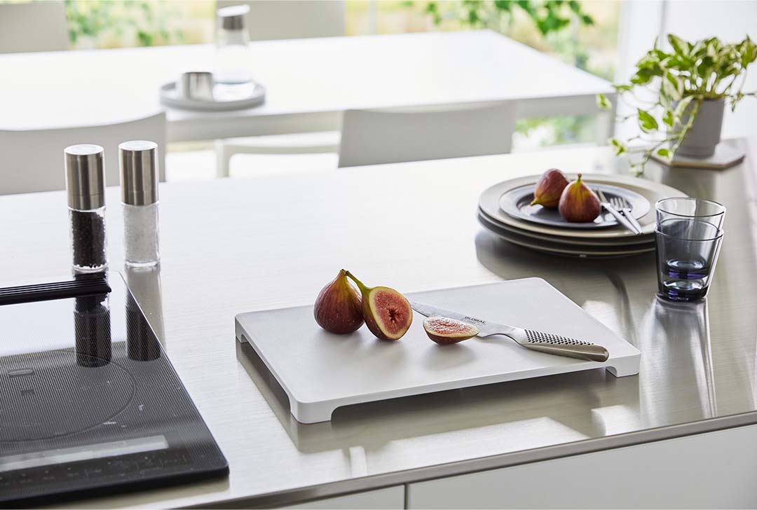 食洗機対応 マグネット抗菌まな板 タワー ホワイト