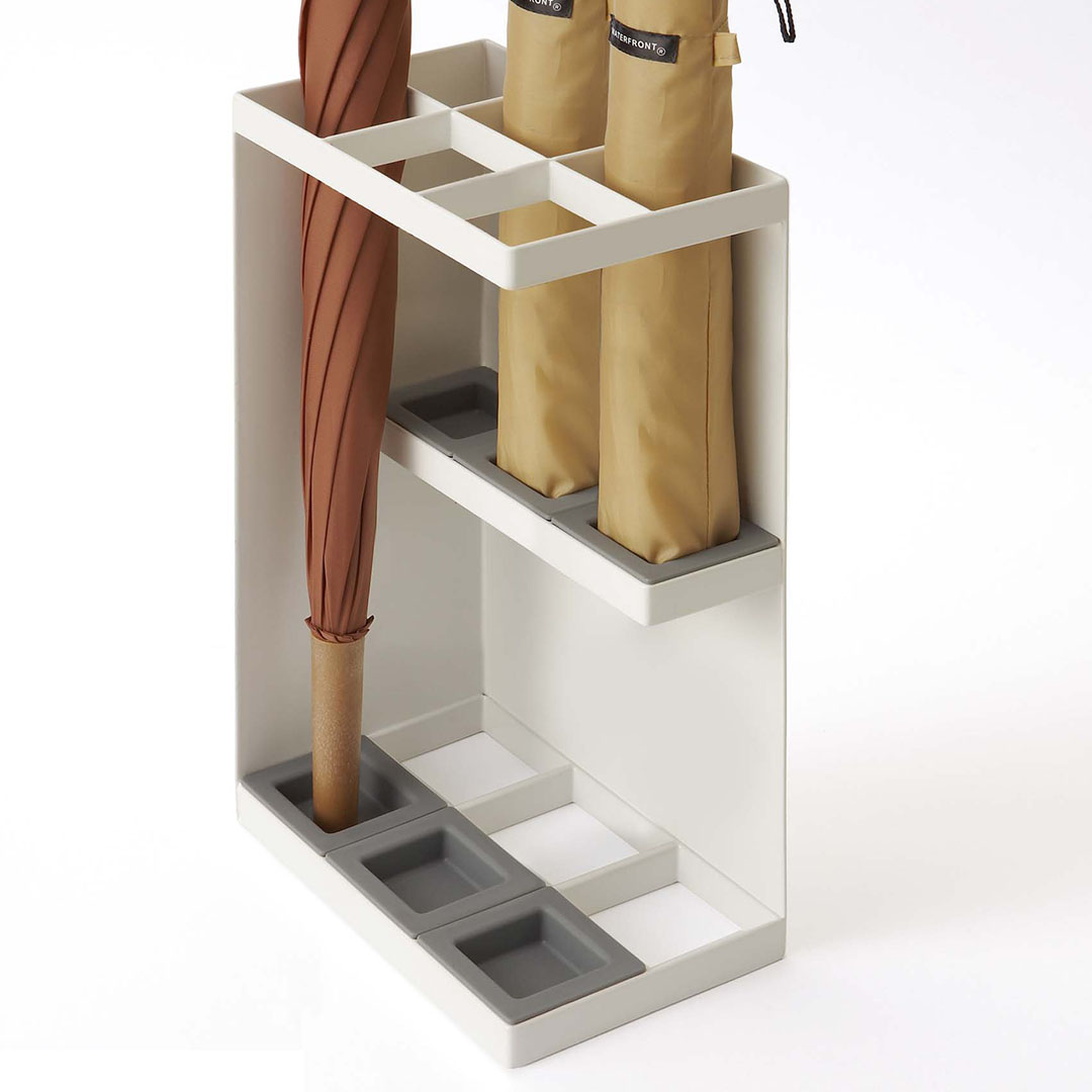 かさたて スマート 6本用 ホワイト