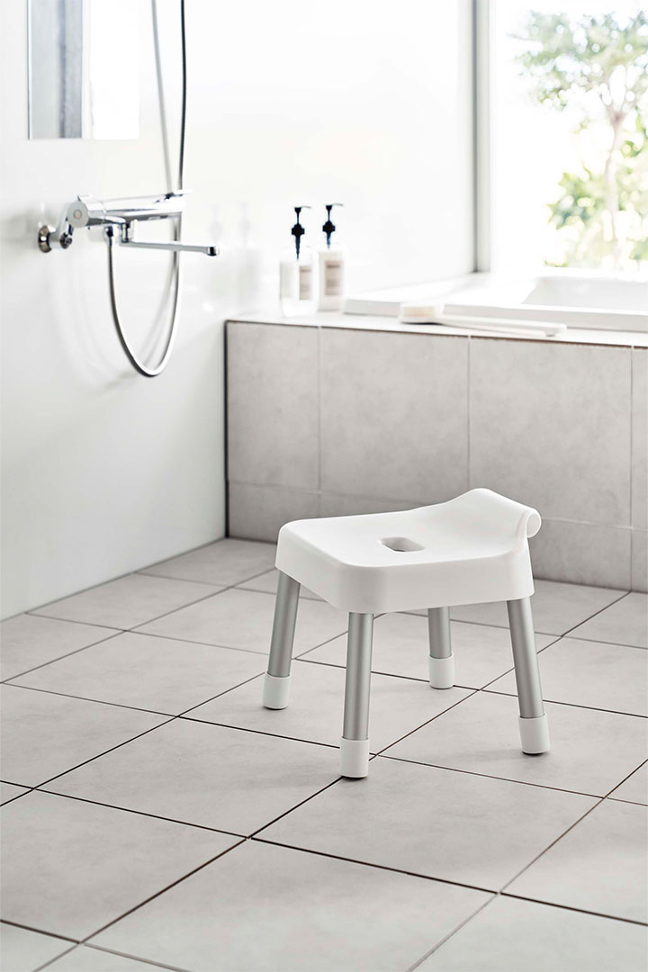 引っ掛け風呂イス ミスト SH25 ホワイト