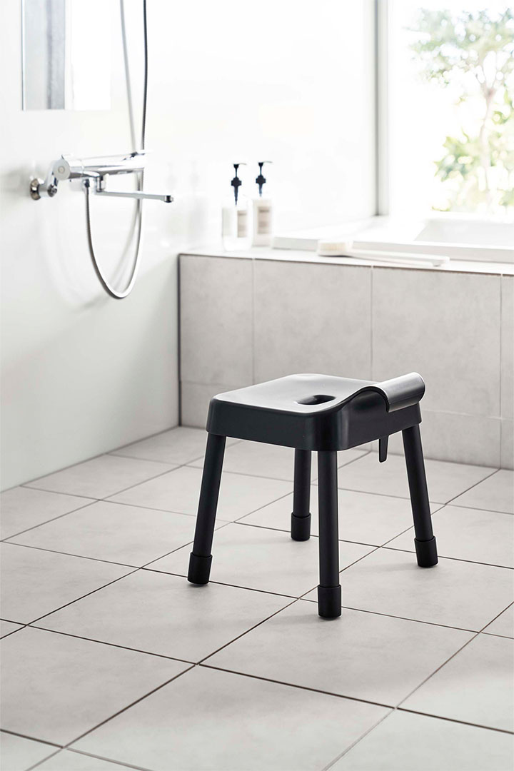 引っ掛け風呂イス ミスト SH30 ブラック