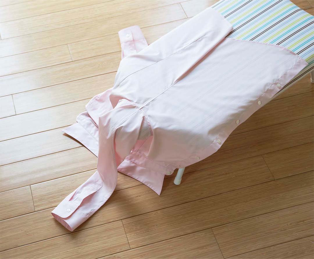 解決人体型アイロン台 アルミコート