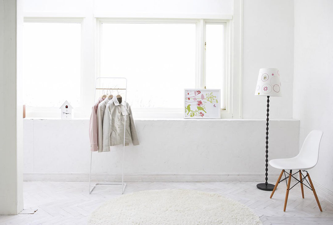 コートハンガー タワーKD ホワイト