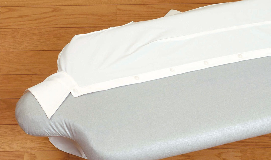 軽量人体型アイロン台 フック付き アルミコート