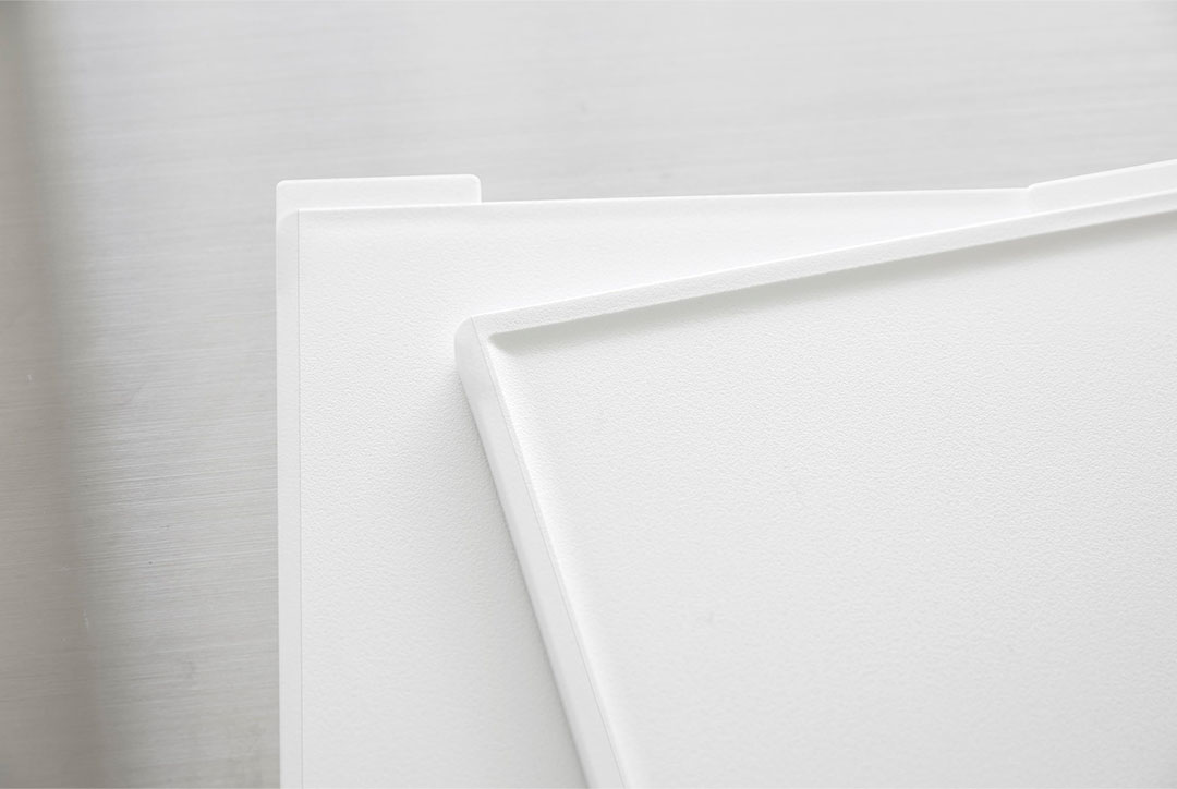 食洗機対応 抗菌まな板3枚セット タワー ホワイト