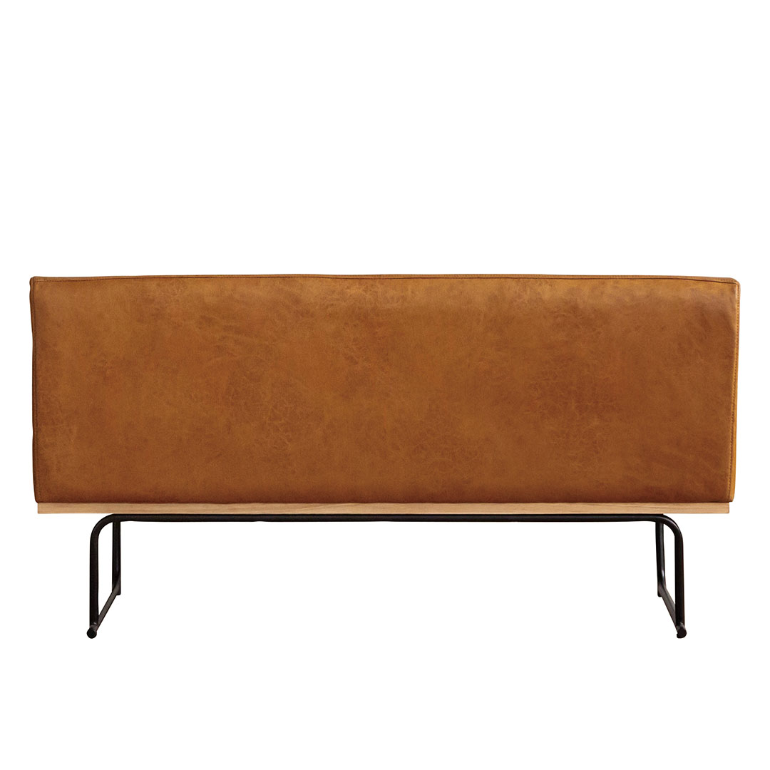 2P肘無 ダントンⅡ LT03チャコールブラック