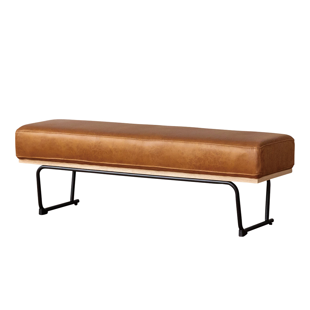 ベンチ ダントンⅡ LT03チャコールブラック