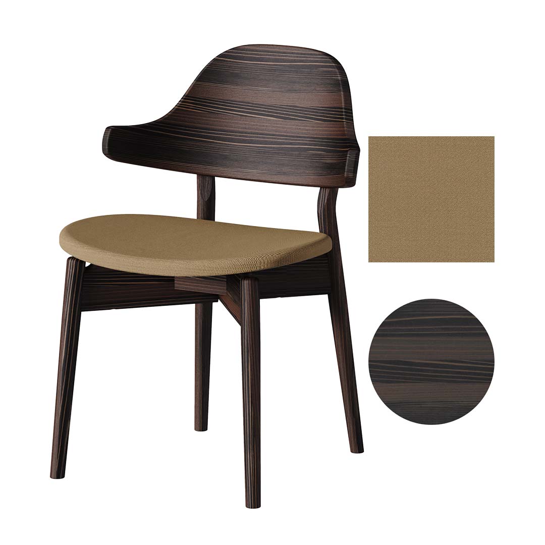 アームチェア Black × Vidar4 1880