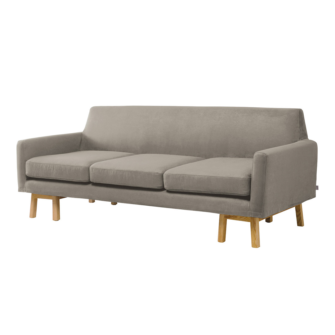 float sofa 3seater ALLLL COLLECTION ライトグレー
