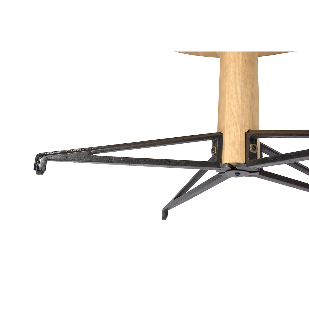 BISTORO ROUND TABLE 110 シアードオーク