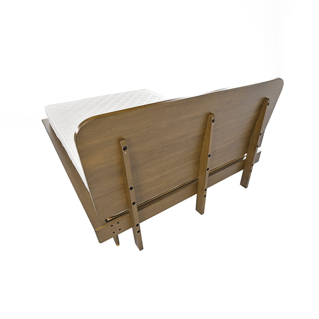 JULIE COPPER DOUBLE BED FRAME