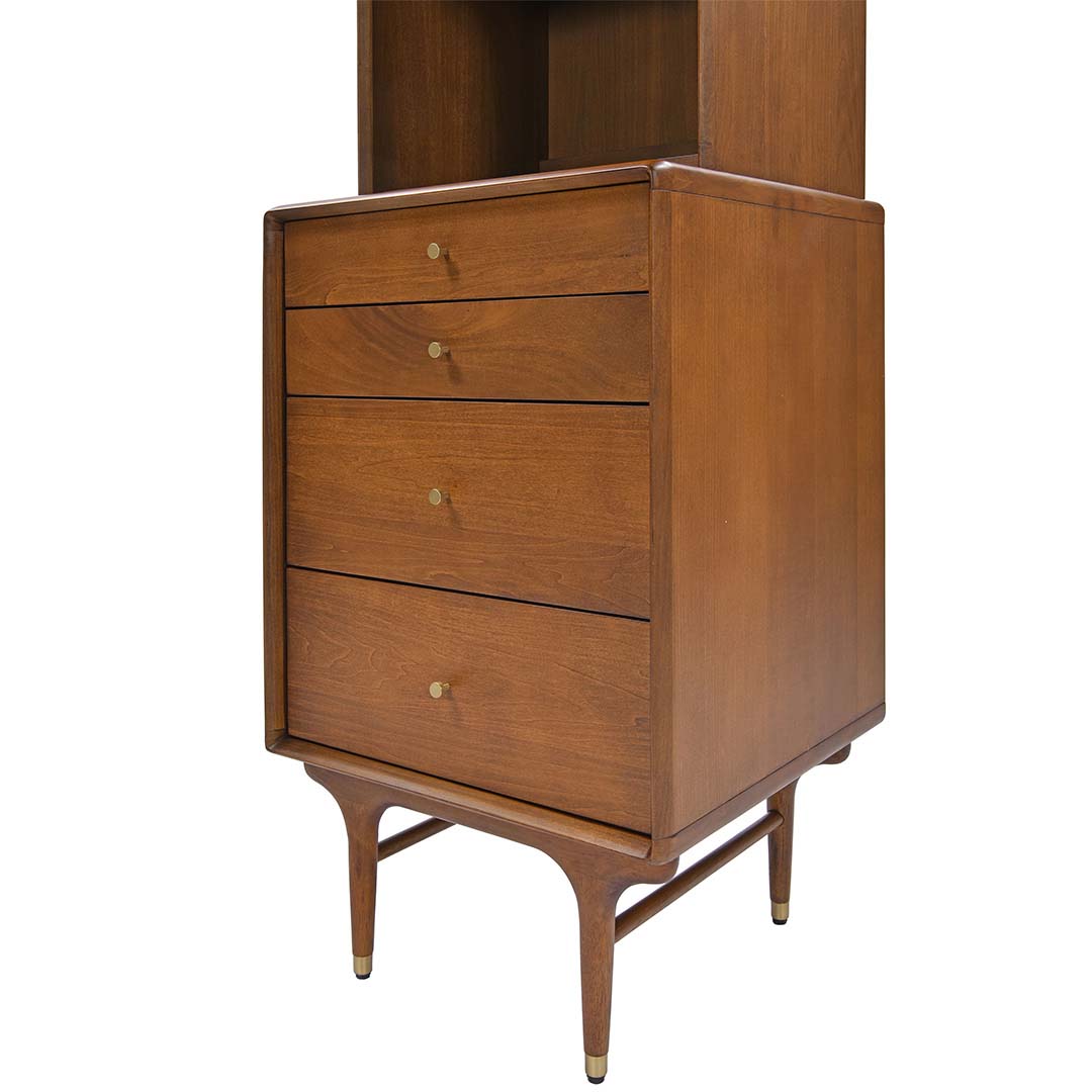 JULIE SLIM BOOK CABINET