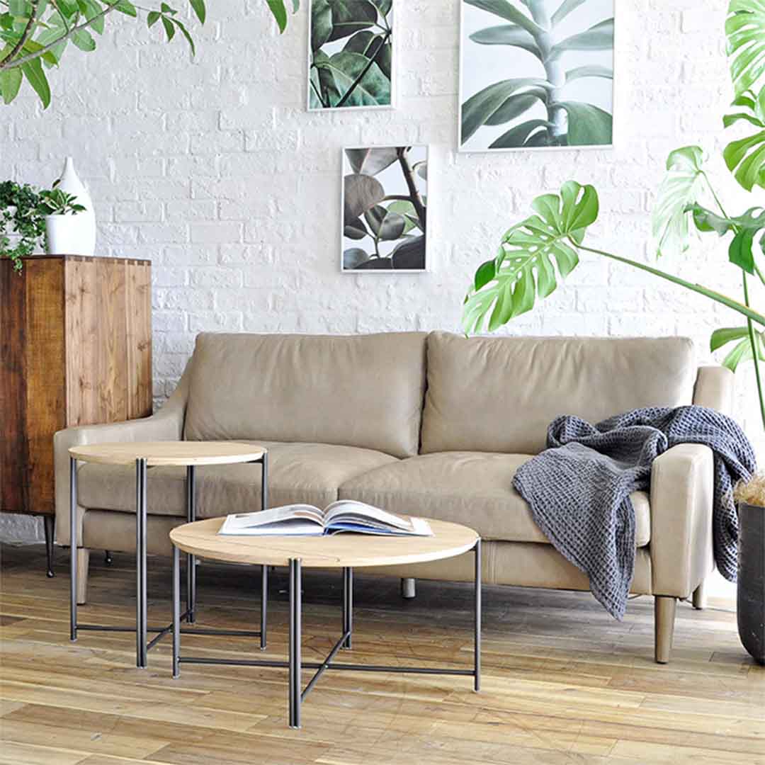 QUATTRO END TABLE ローオーク