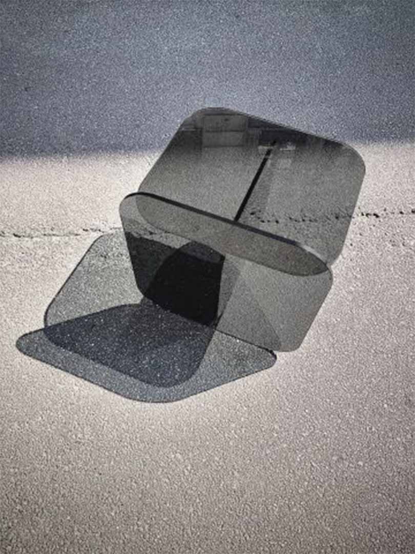 SOL SIDE TABLE ブロンズ