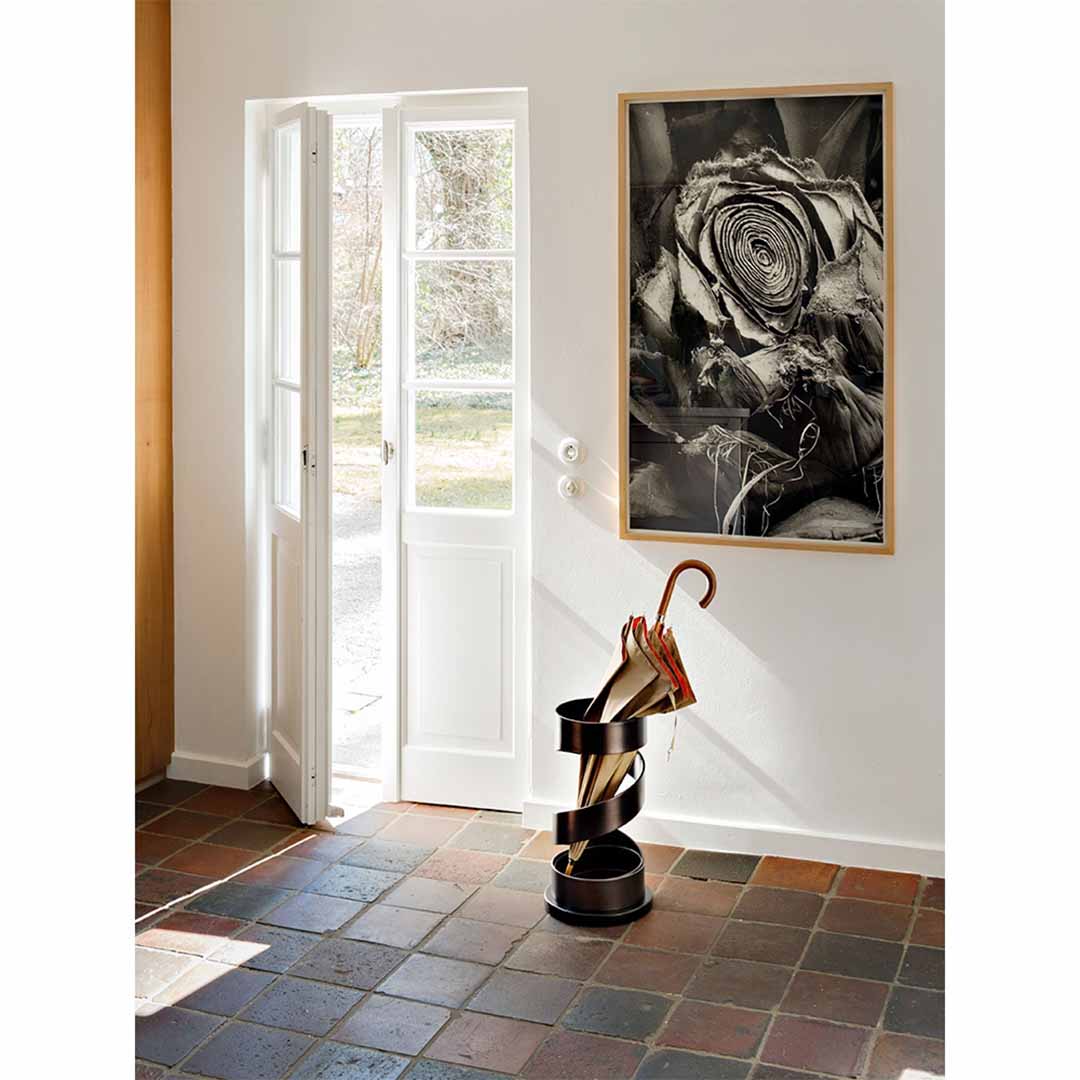 USHA 傘立て クローム