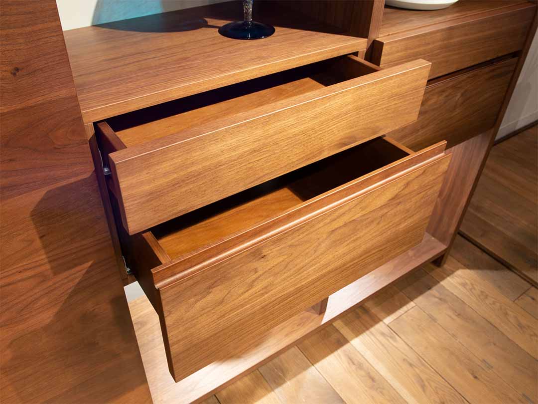 セレクトファニチャー A+ スライドドアキャビネット [SD-101]