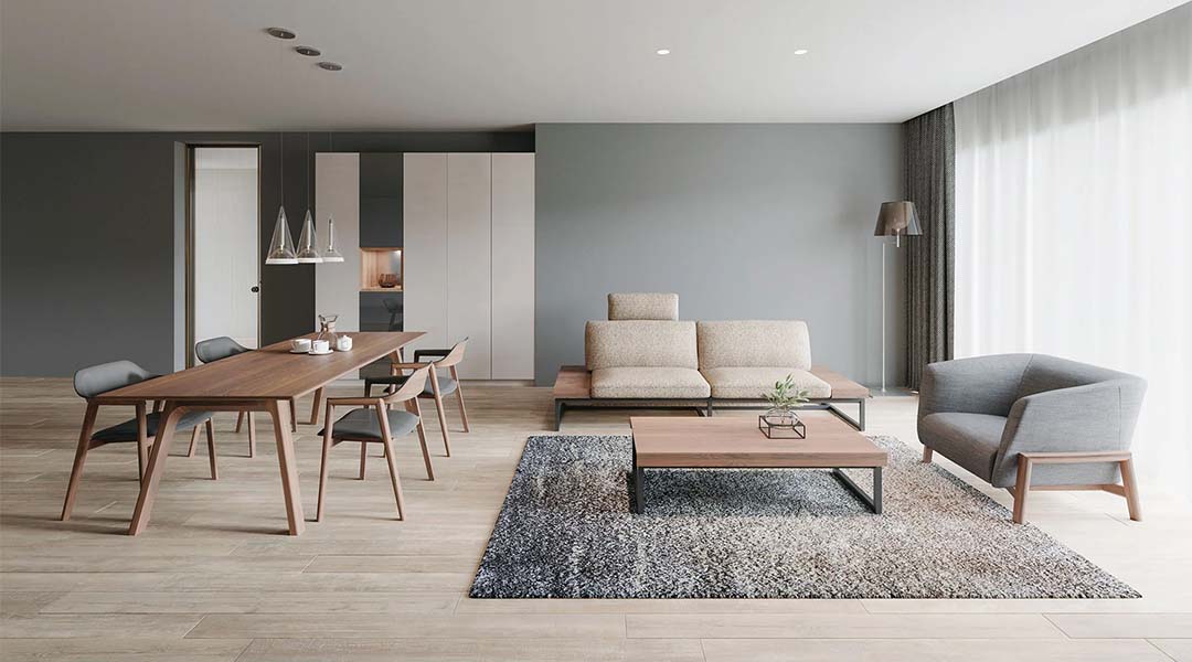 テン ダイニング(21) アームチェアーUB(座張)