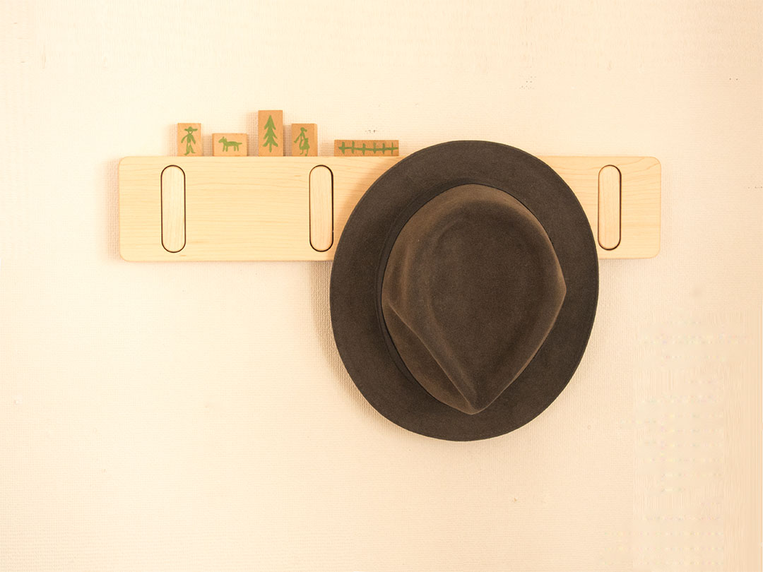 ウォールフック メープル