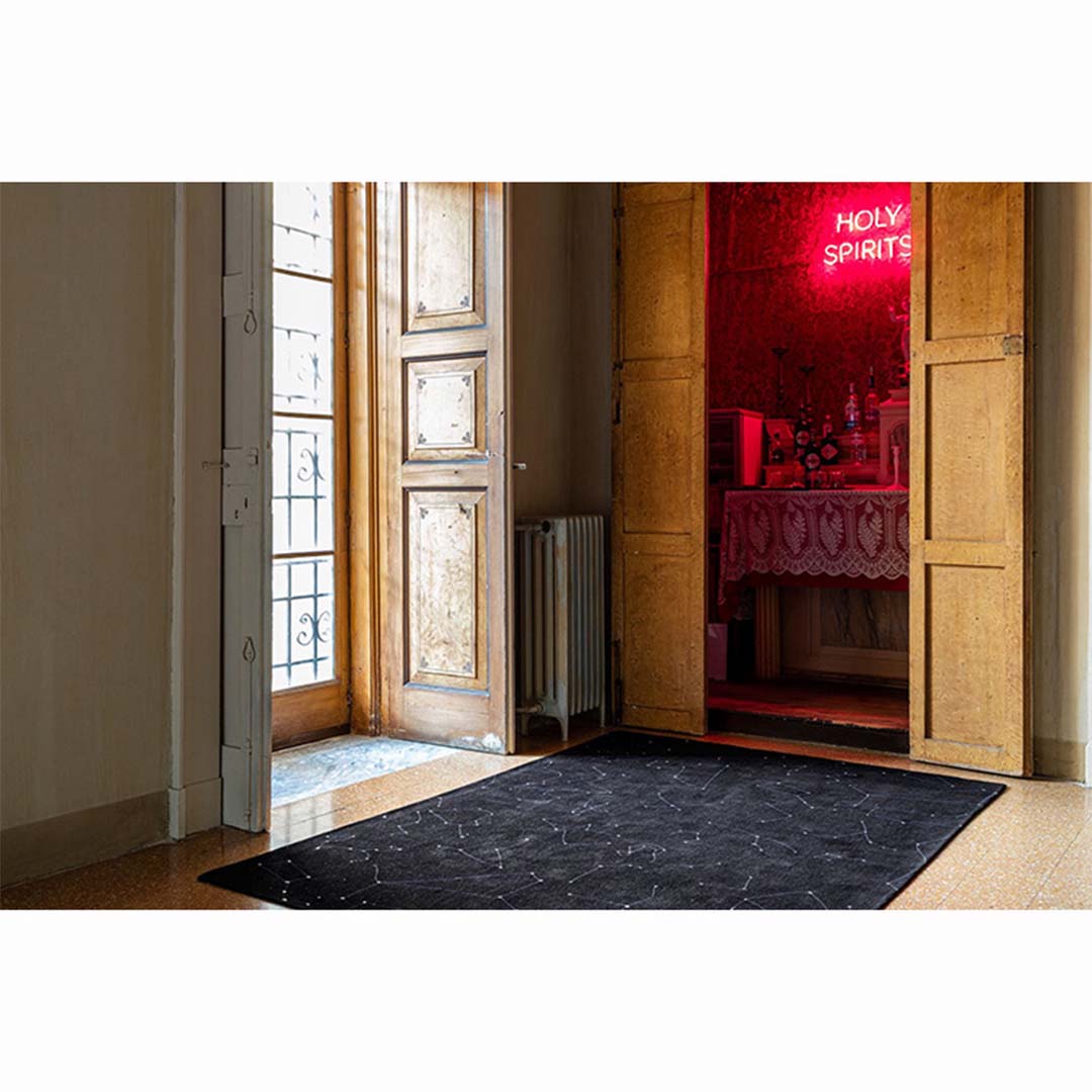 CELESTIAL II　140×200cm ナイトスカイ