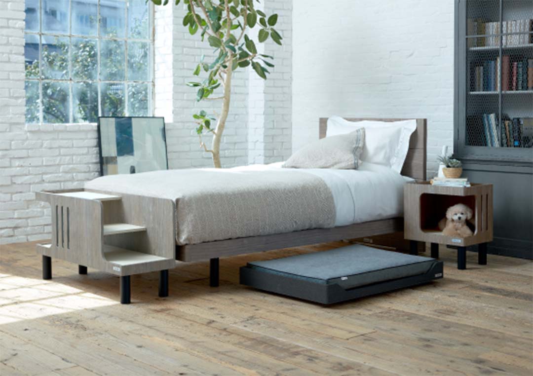 PE-02 ペットハウスサイドテーブル