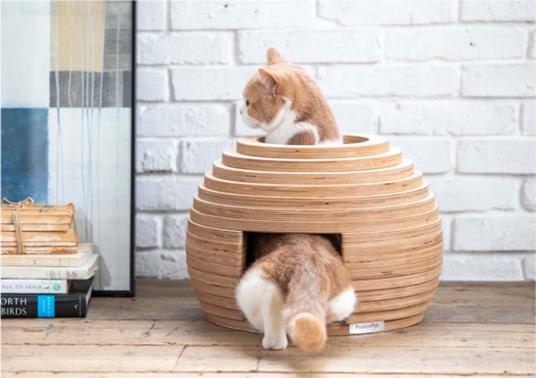 PE-05 ねこハウス まり