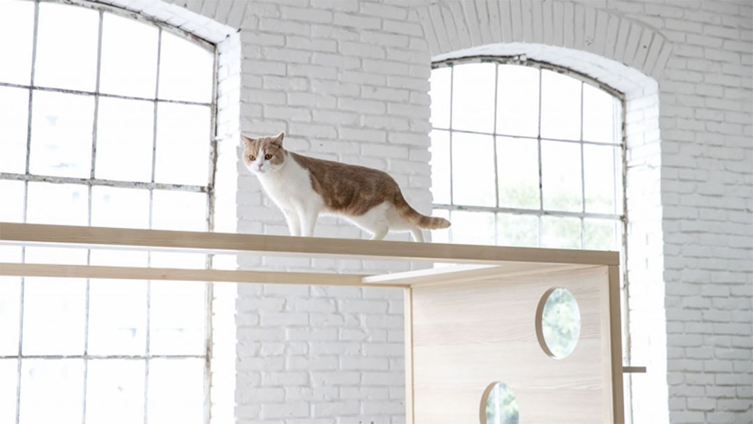 PE-10 キャットタワー ベッド S