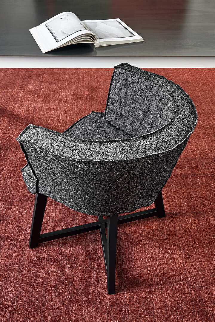 GRAY26チェア(脚カラー:オーシャン) Dove