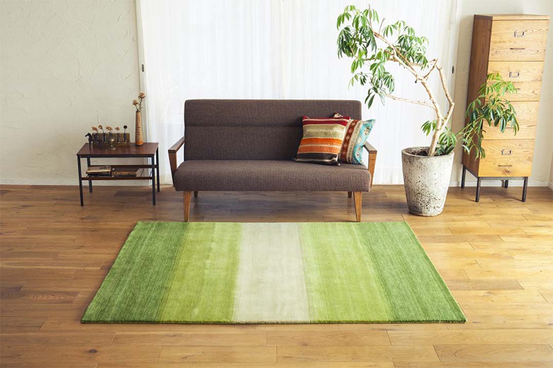 tezawari ER6172（約150×200㎝） ブルー