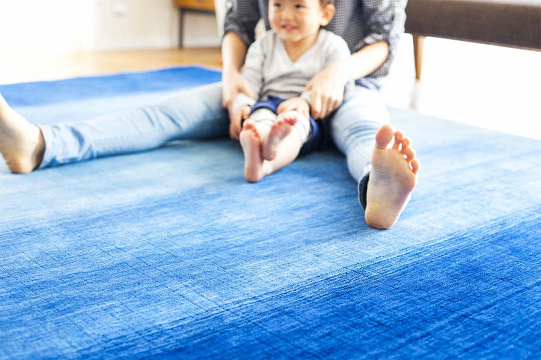 tezawari ER6169(約200×250㎝) レッド