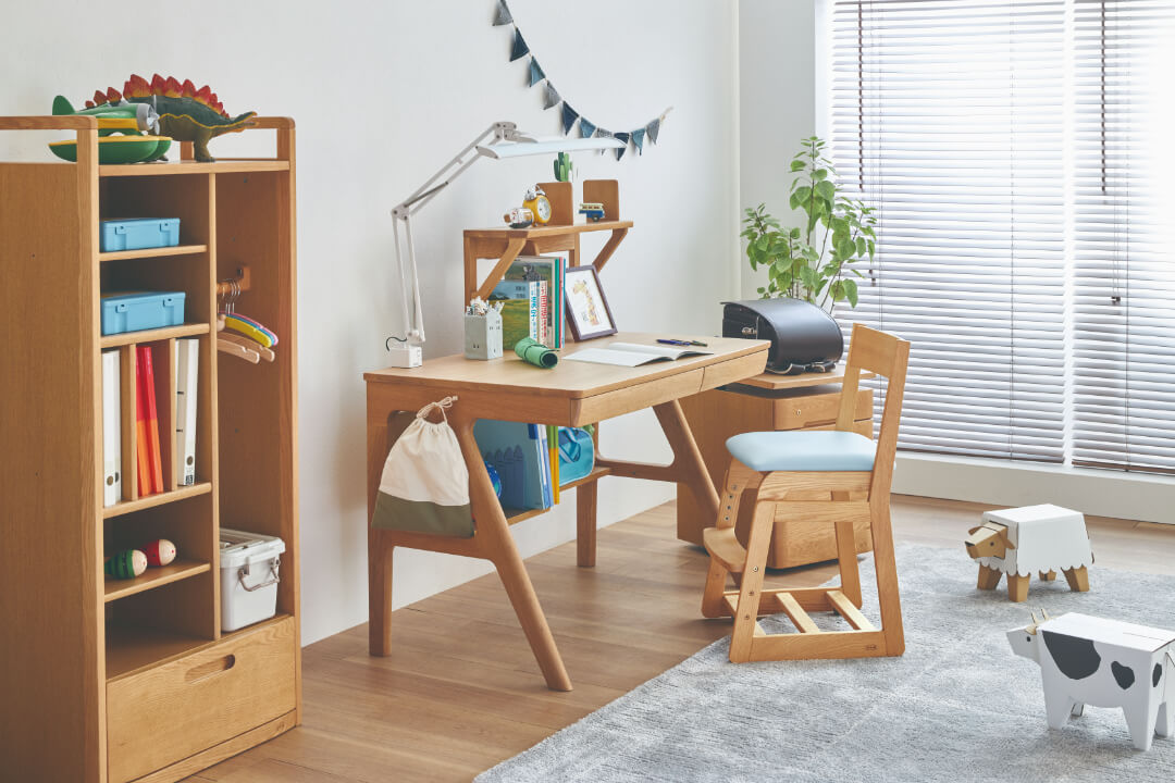 No.09デスク(W110) ナチュラルオーク