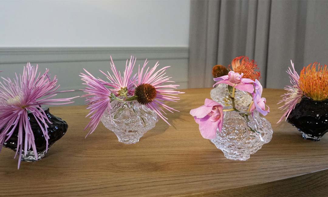 Canyon Vase Mini Clear