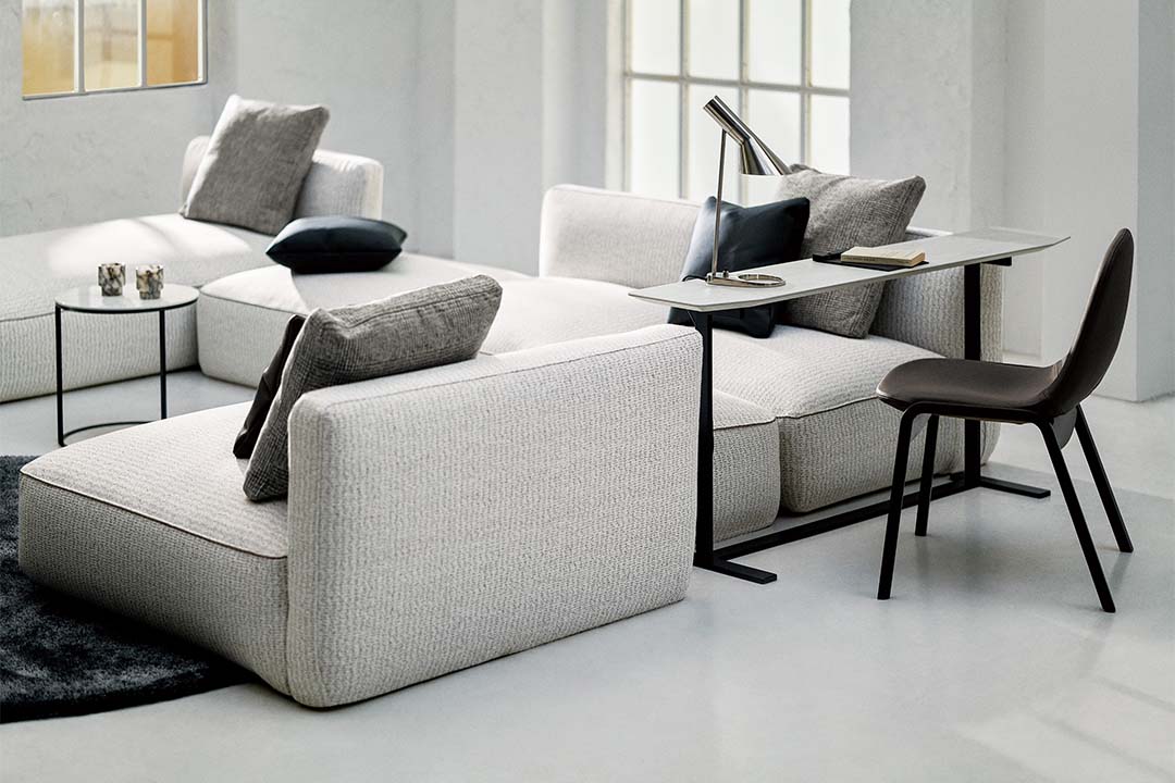 カストール コンソールテーブル(ラミナム天板)W140 CGY