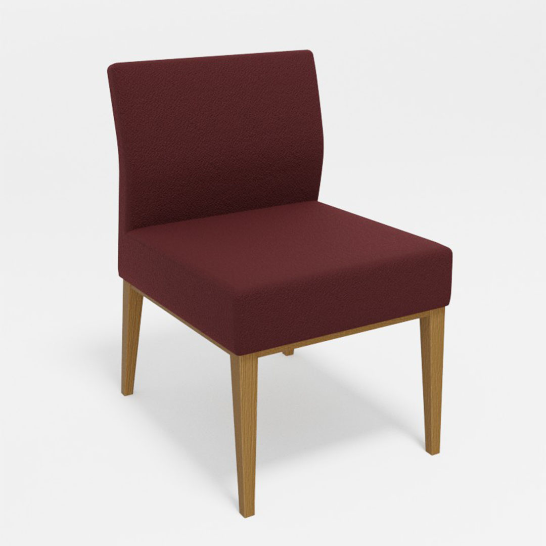 ロッタダイニングチェア肘なし(脚カラー:CKOS) ディナミカ9193