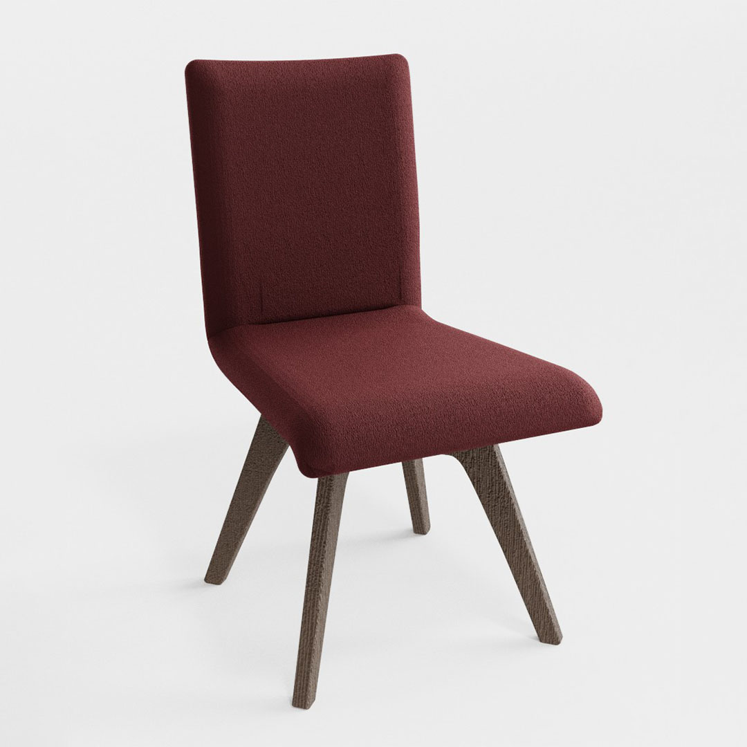 フィーノダイニングチェア回転木脚（脚カラー：CBBS） ディナミカ9196